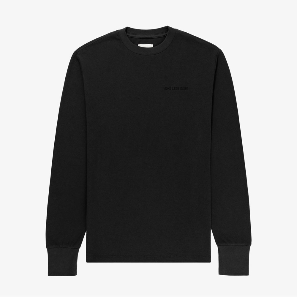Aimé Leon Dore Long Sleeve Uniform Logo Tee